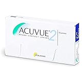 Acuvue 2-Wochenlinsen weich, 6 Stück / BC 8.7 mm / DIA 14 / -4 Dioptrien