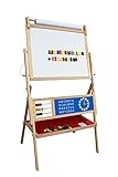 Pro-Manufactur Kinder-Standtafel doppelseitig