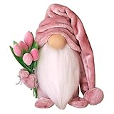 Snakell Muttertag Deko Wichtel Festliche Geschenke Deko Plüschpuppen Handgemachte GNOME Tischdekoration Basteln Wichtel Deko Familie Festliche Geschenk zum Geburtstag für Mama