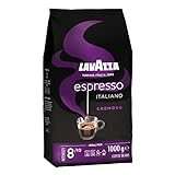 Lavazza Kaffeebohnen, Espresso Italiano Cremoso, 1er Pack (1 x 1 kg)