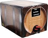 Pfälzer Dornfelder Rotwein halbtrocken 1 X 5 L Bag in Box direkt vom Weingut Müller in Bornheim