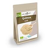 Mr. Brown BIO Quinoa weiß 2,5 KG | BIO Quinoa 2500g | 2,5 kg | aus kontrolliert biologischem Anbau | abgefüllt in Bayern