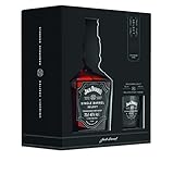 Jack Daniel‘s Single Barrel Select Tennessee Whiskey mit Nosing-Glas, Geschenkset Single Malt Whisky (1 x 0.7l)