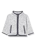 Playshoes Unisex Kinder Strickfleece-Jacke 420101, 33 - Grau, 104