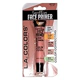 L.A. Colors (1) Tube Smoothing Face Primer Color Correcting Makeup Fills In Lines and Pores - Cool Pink Brightens Complexi.