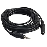 AIDIRui Audio Hilf Audio Kabel 3.5 Mm Stereo Audio Kabel Stecker auf Buchse Handy KopfhöRer VerläNgerungskabel 3 Meter