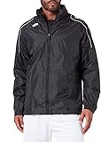 JAKO Kinder Allwetterjacke Team, Schwarz, 152, 7401