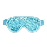 Zequech Wärmende/Kühlende Gel-Augenmaske, Wärme- und Kühlende Augenmaske für Migräne-Kopfschmerzen, Augenschwellungen, Dunkle Kreise, Cooling Eye Mask, Entspannung & Verspannungen Linder