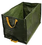 Windhager Garten-Bag Bigload, Gartensack XXL, Abfallsack für Garten, Laubsack, Kofferraum-Tasche,robuste Tragetasche, Volumen 225L, 07088