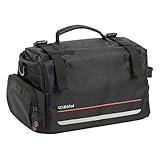 Zéfal Unisex – Erwachsene Z Traveler Gepäckträgertasche, Schwarz, 20 l