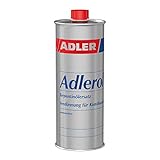 ADLER Adlerol 500 ml Terpentinersatz – Streichverdünnung, Reinigungsmittel und Pinselreiniger