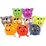 xiaoxiaoya Jello Pig Toy Kawaii Pig Jelly Pig Anti-Stress-Entlastung Weichgummi Wasserball Anti-Stress-Ball Splat Für Kinder Oder Erwachsene