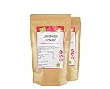 Bio-Lupinenmehl von MixDeinBrot, pflanzliches Eiweiß, vegan, mit drei Rezeptideen, Süßlupinenmehl, Lupinenmehl Inhalt: 2 x 1000 g (2000 g)