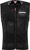 ALPINA Herren, PROSHIELD MEN VEST Protektor, black, L