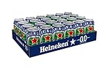 Heineken 0.0% Alkoholfrei Pils, EINWEG (24 x 0.33 l)