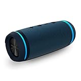 Energy Sistem Urban Box 7 BassTube Cobalt (Tragbarer Bluetooth Lautsprecher, 30 W, Kabelloser Soundbox,360 Sound Experience, TWS, Wasserdicht) Onyx blau