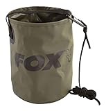 Fox Collapsible Water Bucket Falteimer, faltbarer Eimer, Angeleimer, Wasserbehälter