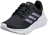 adidas Damen Galaxy 6 Sneaker, core Black/matt Purple met./Almost pink, 40 EU