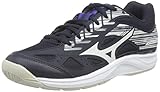 Mizuno Stealth Star Junior Handballschuh, Skycaptain Gsilver Vblue, 35.5 EU