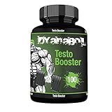 Dyanabol Testo Booster 100 Vegane Kapseln Natürlicher Testosteron Booster Bodybuilder Männer Markenartikel Hochdosiert Nahrungsergänzungsmittel Hohe Reinheit Qualität Mit Maca