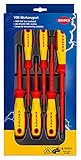 KNIPEX 00 20 12 V02 VDE Schraubendreher-Paket Schlitz / Phillips®