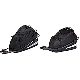 VAUDE Off Road Bag M, Sattelstützentasche & Off Road Bag S Radtasche, Black, One Size