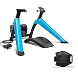 Tacx Boost Bundle – Indoor-Trainer inkl. Garmin Geschwindigkeitssensor 2. Mit starker Magnetbremse, realistischem Fahrgefühl, bis zu 1050 Watt Widerstand. Schneller Aufbau, leise und äußerst stabil