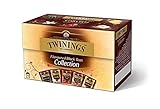 Twinings Flavoured Black Tea Collection - Schwarzer Tee im Tee-Beutel mit einzigartigen, aromatisierten Schwarztee Sorten als Tee-Probierset für Tee-Liebhaber, 5 x 4 Teebeutel (40 g)