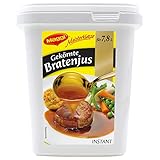 Maggi Meisterklasse Gekörnte Bratenjus, sofort löslich, 1er Pack (1 x 750g Gastro Box)