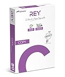 REY® COPY weißes Papier, 80 g, A4, PEFC™, Karton mit 500 Blatt