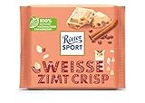 RITTER SPORT Weisse Zimt Crisp 100 g