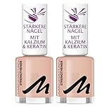 Manhattan Last und Shine Nail Strenghtener, Nr. 000, 2er Pack (2 X 12 ml)