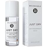 Dr. Biechele - Just Dry Antitranspirant - Deo gegen starkes Schwitzen - Medizinisches Anti Schweiß Deo für langanhaltendes frische Gefühl - Ohne Parfum, ohne Alkohol & Ohne Parabene - 50 ml