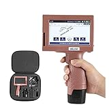 Tintenstrahl-Code-Drucker 26mm QR. Bar Batch Code Variable Datumsnummer Logo Ablaufdatum Datum Lable Portable Hand Jet Handheld Thermal Tintenstrahldrucker # R5 für Code Date Label Industry Usage