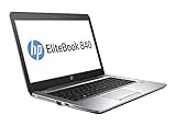 HP EliteBook 840 G3 14 Zoll HD Intel Core i5 500GB HDD Festplatte 8GB Speicher Windows 10 Home Webcam Business Notebook Laptop (Generalüberholt)