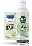 ecoPhil Bio Universal Fleckenentferner für Kleidung | Entfernt mühelos Blut - Rotwein - Fett - Kaffee - Make-up - Tinte - Saucen und mehr | Vegan-Zertifiziert | Made in Germany (1)