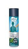 Depilan For Men Body Enthaarungsspray / Enthaarungscreme zum Aufsprühen für den Mann/ Männer- Enthaart den gesamten Körper: Rücken, Brust, Arme, Beine, Achseln und mehr / 1 x 200ml