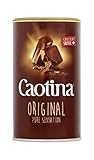 Caotina Original Trinkschokolade - Kakao-Pulver für heiße Schokolade mit echter Schweizer Schokolade - feinster Cacao nachhaltig und zertifiziert, 1 x 500g