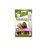 Whimzees Puppy, natürliche getreidefreie Zahnpflegesnacks für Welpen, Kaustangen für Hunde, XS/S - 14 Stück, 105 g