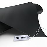 Teichfolie PVC 1mm schwarz in 1m x 4m