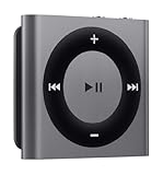 Ipod Shuffle 4. Generation Spacegrau Space Grey 2GB Mp3 Player 4G