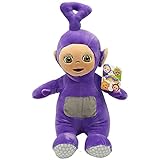 Teletubbies Teletabis Plüsch Kuscheltier 35 cm Plüschtier für Kinder - Tinky Winky (Lila)