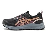 Asics Damen Trail Scout 3 Sneaker, Black Dusty Mauve, 40.5 EU