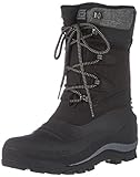 CMP Nietos Schneestiefel Herren, Schwarz (Nero Mel. U973), 42 EU