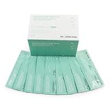 10 Accudoctor Drogentest zum Nachweis vom Kokain im Urin Urintest Streifen Schnelltest Drogenschnelltest | 10 pcs