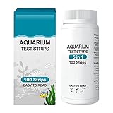 yohoho 5-in-1 Aquarium Wassertest-Set | Aquarium Testset | Aquarium Testbedarf Wassertestwerkzeuge für Trinkwasser Süßwasser Salzwasser