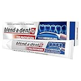 Blend-a-dent Mikroversiegelung Premium-Haftcreme für Teilprothesen, 40ml