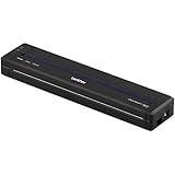 Brother PJ-722 mobiler Thermodirekt Drucker (A4, A5, A6, 203 dpi, USB 2.0), Schwarz