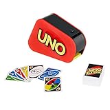 Mattel Games GXY75 - UNO Extreme! Kartenspiel mit Zufallsschleuder für 2 bis 10 Spieler ab 7 Jahren