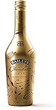 Baileys Chocolat Luxe Likör | Limitierte Edition | Original Irish Whiskey- Rezept mit neuem Geschmack | DER Verführer unter den Spirituosen - auf Eis oder im Cocktail | 17% vol | 500ml Einzelflasche |